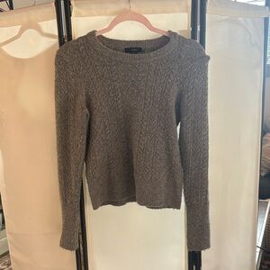 J. Crew Women's Sweater in Heather Gray